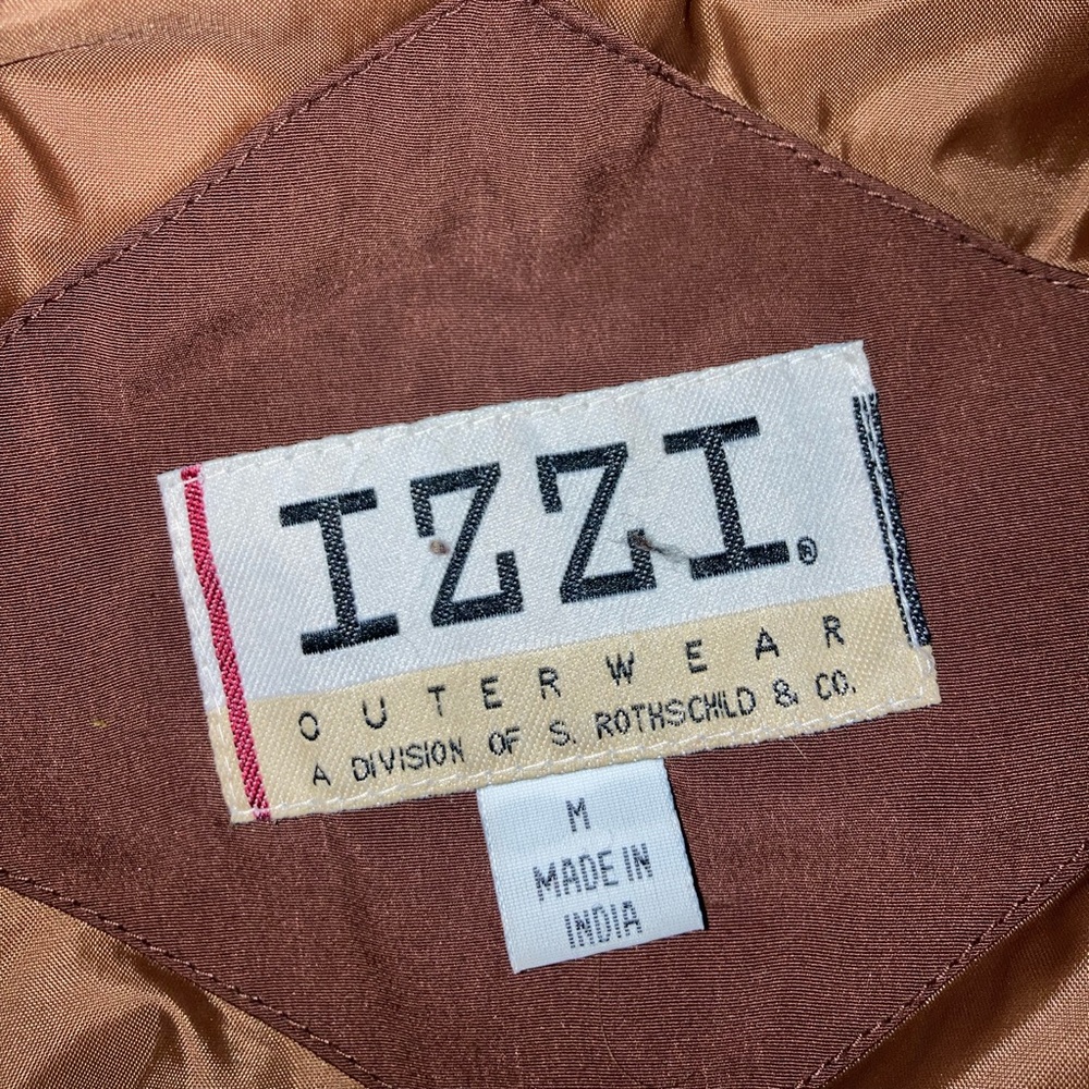 Jacket Multi Colored Medium Izzy Brand - image 3